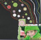 free spirited baby scrapbook