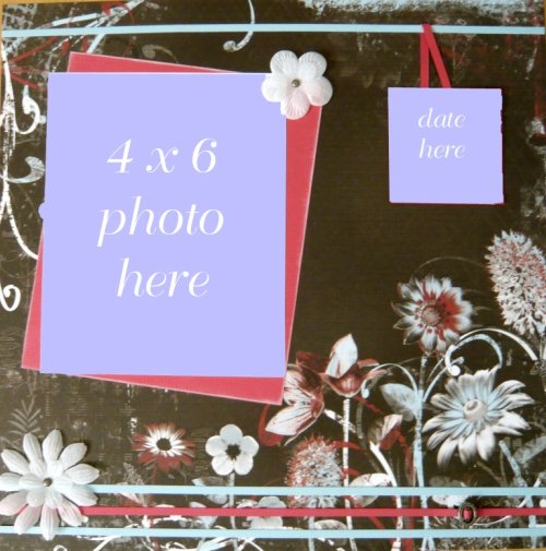 Playschool Scrapbook Layout