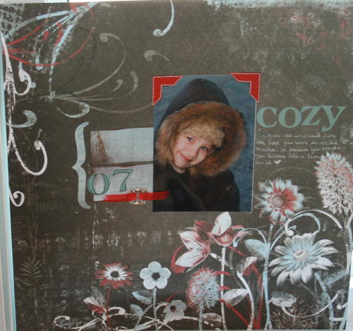 scrapbook cozy