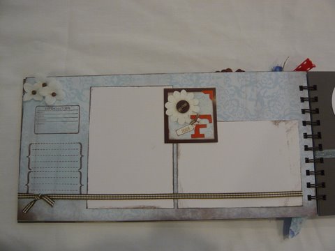 Family scrapbook album page 6