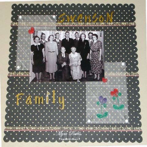 Swenson family scrapbook