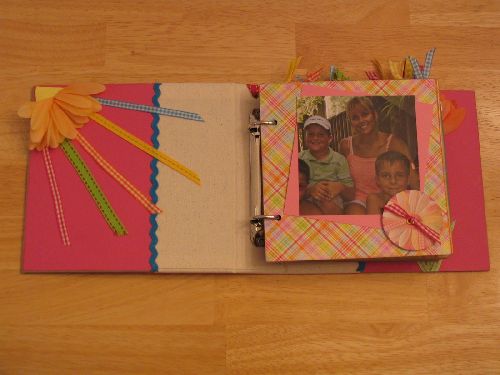 Bo Bunny Mother Scrapbook Album 2