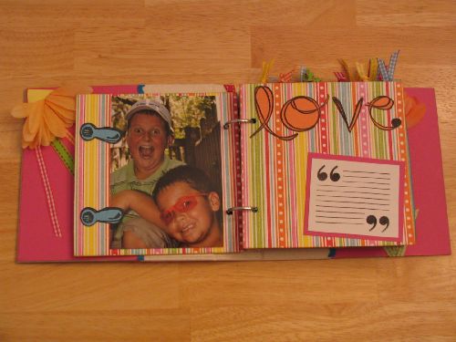 Bo Bunny Mother Scrapbook Album 3