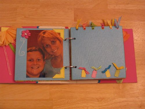 Bo Bunny Mother Scrapbook Album 4