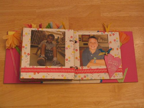 Bo Bunny Mother Scrapbook Album 9
