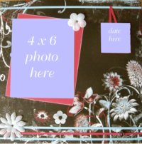 Playschool Scrapbook Layout - small